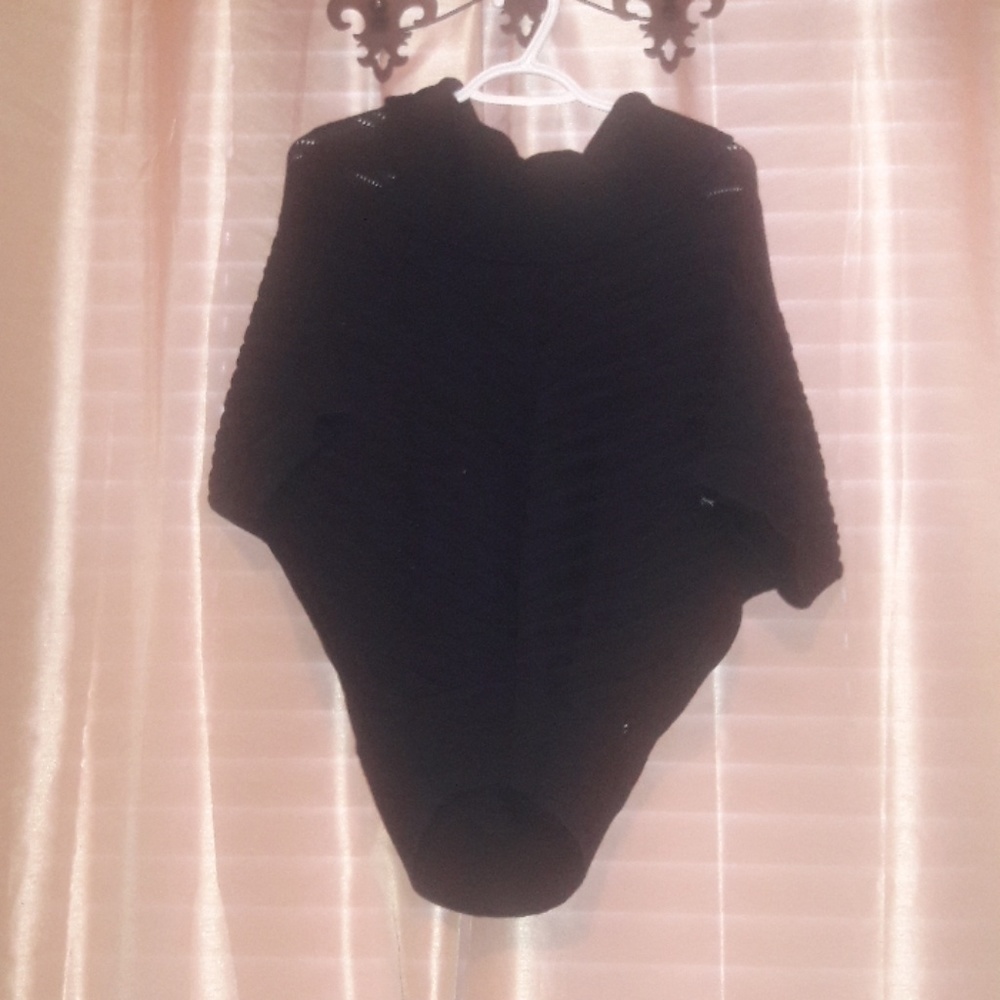Black sweater